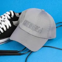 Бейсболка Dogoni, серая