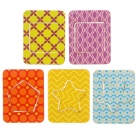 Развивающие досочки «Сложи узор», по методике Сегена, 18 шт. Развивающие досочки «Сложи узор», по методике Сегена, 18 шт.