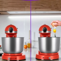 Стационарный миксер кухонный электрический КТ-3469 Стационарный миксер кухонный электрический КТ-3469