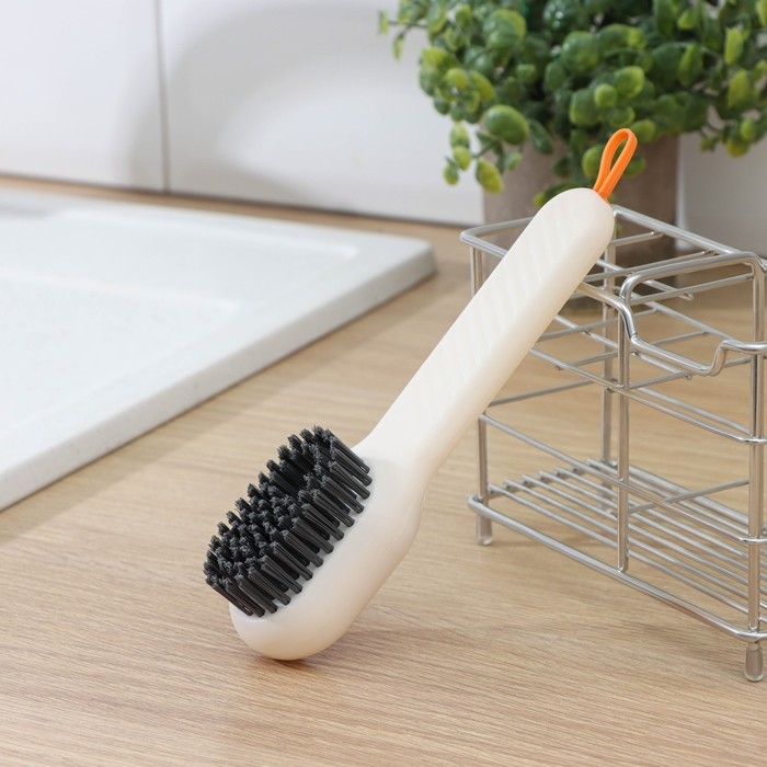 Щётка с дозатором Доляна, 17&times;4,5&times;4,5 см