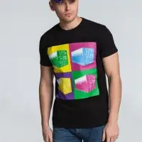 Футболка LogicArt, черная, размер L