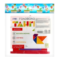 Танграм &laquo;Домик&raquo;, цвета МИКС