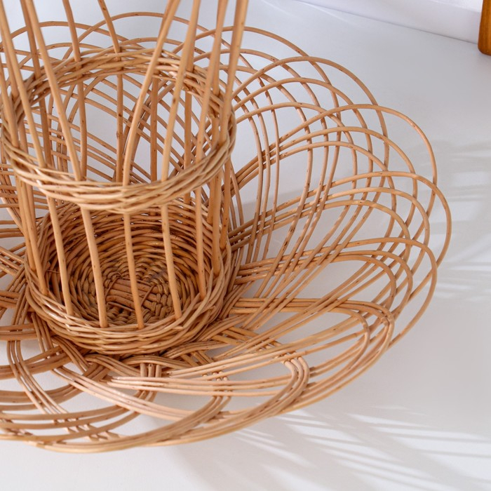 Корзина для шампанского и фруктов, 29&times;43 см, ива