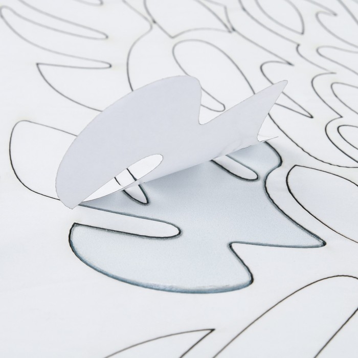 Наклейки интерьерные "Крылья", зеркальные, декор на стену, панно 200 х 100 см