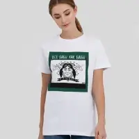 Футболка &laquo;Королева&raquo;, белая, размер M