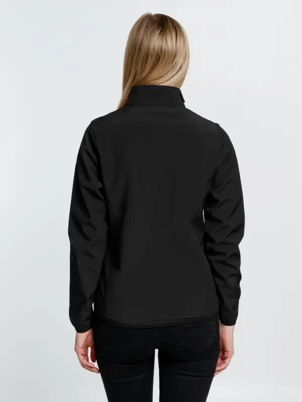 Куртка женская Radian Women, черная, размер S