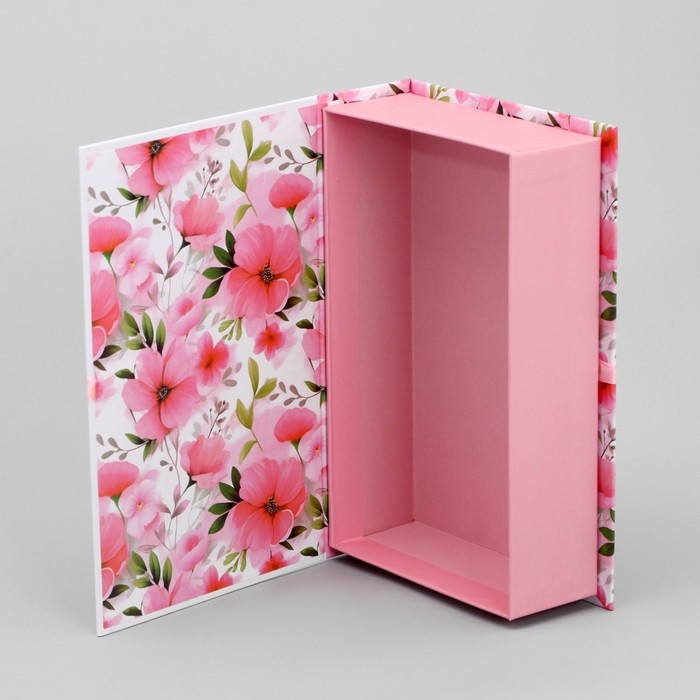 Коробка - книга, упаковка подарочная, &laquo;Кому-то особенному&raquo;, 20 х 12.5 х 5 см