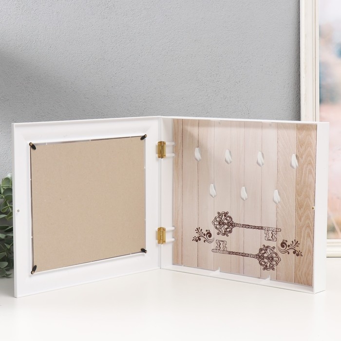 Ключница закрытая "Цветочки" 26,5х31,5 см