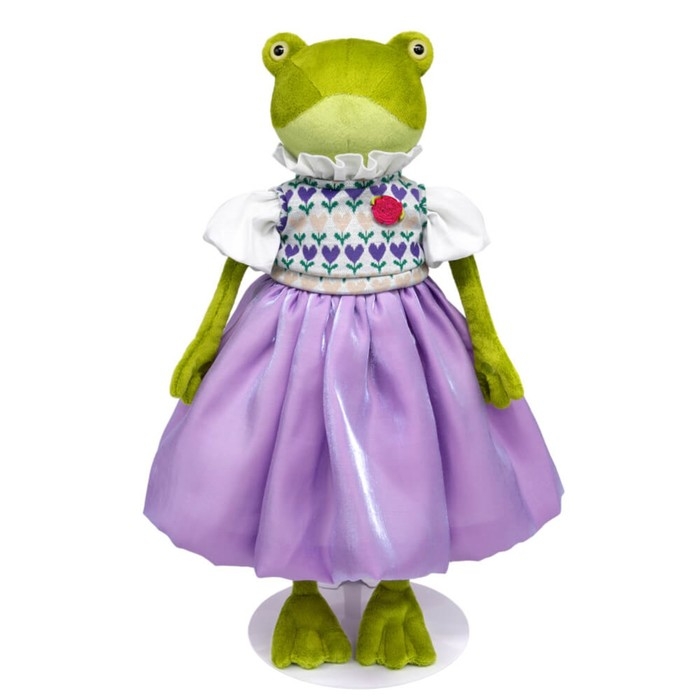 Мягкая игрушка &laquo;Джейн Кваковская&raquo;, в комплекте с жаккардовым жилетом, 24 см