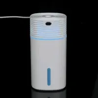 Настольный увлажнитель с подсветкой DH13, белый Настольный увлажнитель с подсветкой DH13, белый