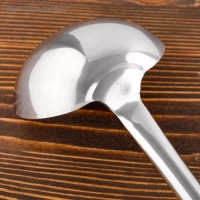 Поварешка для казана узбекская 46см, светлая деревянная ручка Поварешка для казана узбекская 46см, светлая деревянная ручка