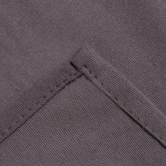 Фартук Этель "Стиль"цв.беж/серый 75 х 65см, 100% хлопок