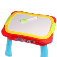 Развивающий столик &laquo;Играй и учись&raquo;, цвет красный
