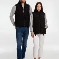 Жилет с подогревом Thermalli Zermatt черный, размер M Жилет с подогревом Thermalli Zermatt черный, размер M