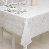 Клеёнка на стол «Ягодки», ажурная, ширина 137 см, рулон 20 метров, толщина 0,2 мм, цвет белый Клеёнка на стол «Ягодки», ажурная, ширина 137 см, рулон 20 метров, толщина 0,2 мм, цвет белый