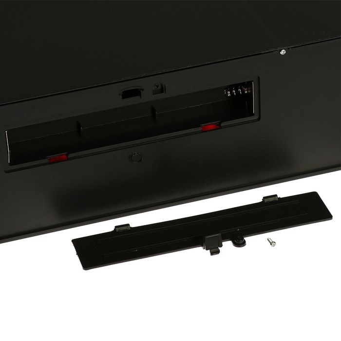 Биокамин NEON-NIGHT &laquo;Хайтек&raquo;, с эффектом живого огня, 3хС/USB, чёрный