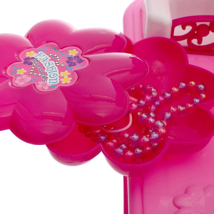 Игровой набор &laquo;Модница&raquo; с аксессуарами, свет, звук, высота 72 см