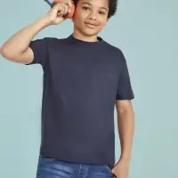 Футболка детская Regent Kids 150, кобальт (темно-синяя), на рост 106-116 см (6 лет) Футболка детская Regent Kids 150, кобальт (темно-синяя), на рост 106-116 см (6 лет)