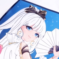 Фартук детский для творчества под роспись «Девушка с веером» Фартук детский для творчества под роспись «Девушка с веером»