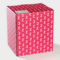 Конфетница Доляна &laquo;Зайка&raquo;, 650 мл, 17&times;14,5&times;18,5 см