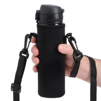 Чехол для термоса 500 мл, 18.5 х 6.8 см, черный Чехол для термоса 500 мл, 18.5 х 6.8 см, черный