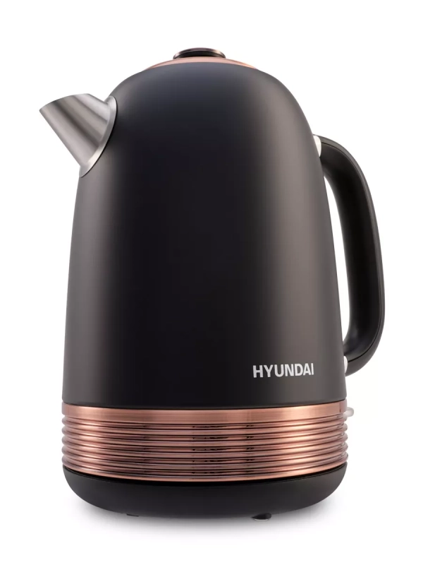 Чайник HYK-S4501 1.7л. 2200Вт черный