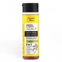 Шампунь-пилинг для кожи головы и волос Золотой шёлк Peel Scalp &laquo;AHA+BHA кислоты&raquo;, 200 мл