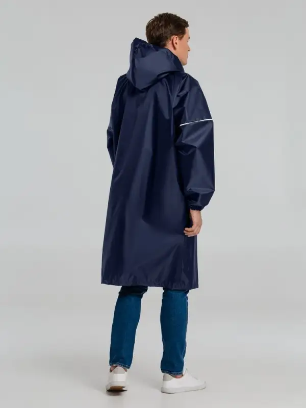 Дождевик со светоотражающими элементами Rainman Blink, синий, размер XXL