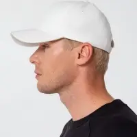 Бейсболка Hillside, белая Бейсболка Hillside, белая