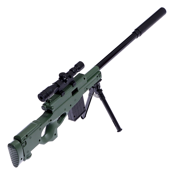 Набор полицейского &laquo;Снайпер&raquo;, 9 предметов