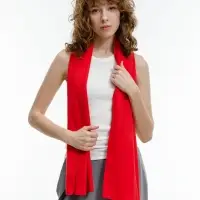 Полотенце спортивное Snaab, красное