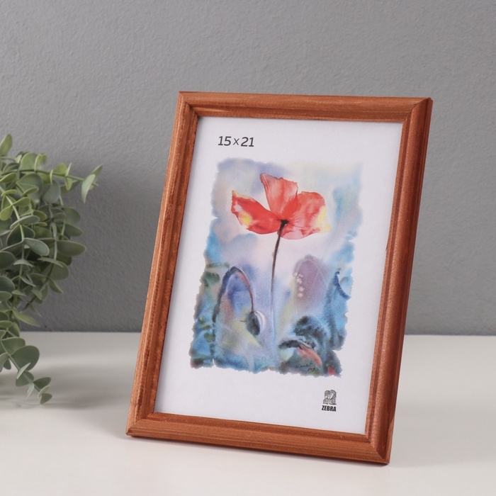 Фоторамка дерево 15х21 см (1701)