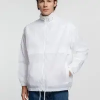 Ветровка из нейлона Surf 210 белая, размер S