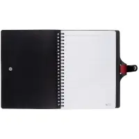 Ежедневник Strep Front на заказ, недатированный, красный