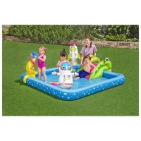 Игровой центр надувной &laquo;Маленький астронавт&raquo;, 228 х 206 х 84 см, от 2 лет, 53126