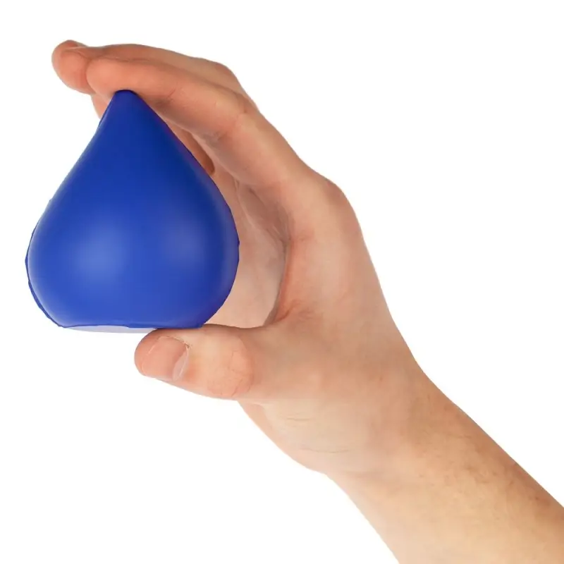 Антистресс &laquo;Капля&raquo;, синий