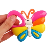 Набор погремушек &laquo;Барашек и Бабочка&raquo;, 2 шт, Крошка