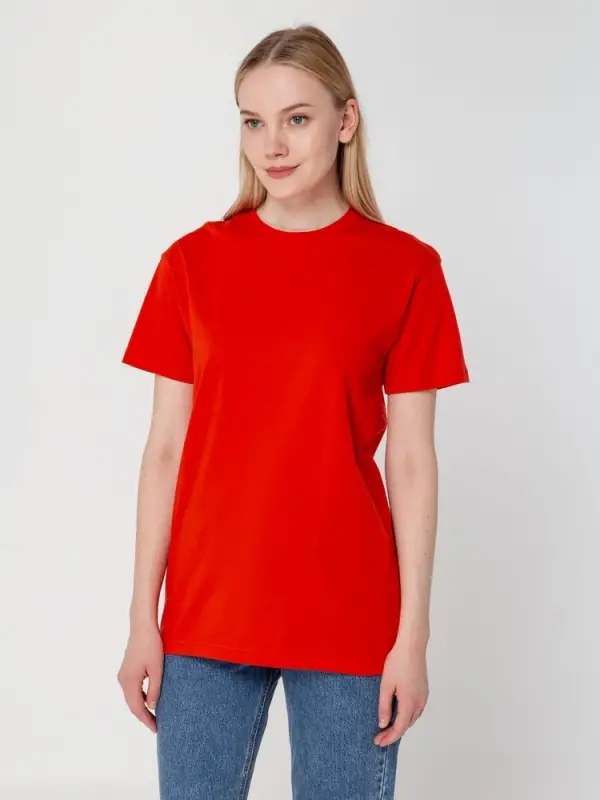 Футболка унисекс T-Bolka 160, красная, размер XS Футболка унисекс T-Bolka 160, красная, размер XS
