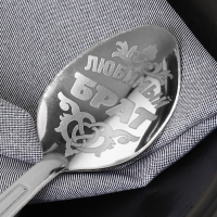 Ложка чайная с гравировкой «Любимый брат», на подарочной открытке, 3 х 14 см. Ложка чайная с гравировкой «Любимый брат», на подарочной открытке, 3 х 14 см.