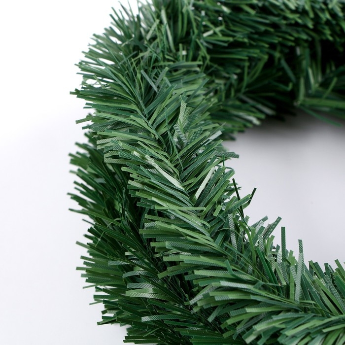 Новый год! Проволока для поделок и декора &laquo;Хвоя&raquo;длина &mdash; 5 м, диаметр &mdash; 3,5 см, цвет зелёный
