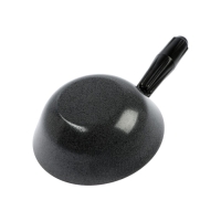 Ковш штукатурный ЛОМ, 160 мм, с площадкой, сталь, пластиковая рукоятка Ковш штукатурный ЛОМ, 160 мм, с площадкой, сталь, пластиковая рукоятка