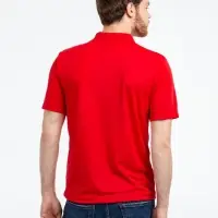 Рубашка поло мужская Eclipse H2X-Dry красная, размер S