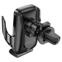 Автомобильный держатель Hoco CA202,беспроводная зарядка,для 4.5-7.0",2 А,90 мАч,15 Вт,чёрный Автомобильный держатель Hoco CA202,беспроводная зарядка,для 4.5-7.0",2 А,90 мАч,15 Вт,чёрный