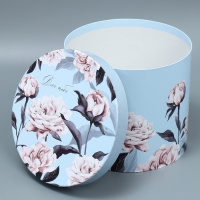 Набор шляпных коробок 5 в 1, упаковка подарочная, «Цветочный сад», 13 х 14 ‒ 19.5 х 22 см Набор шляпных коробок 5 в 1, упаковка подарочная, «Цветочный сад», 13 х 14 ‒ 19.5 х 22 см