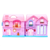 Набор детской косметики для девочек «Косметический домик» Набор детской косметики для девочек «Косметический домик»