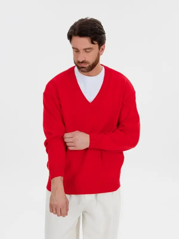 Джемпер Siluetti Stillan, красный, размер L/XL