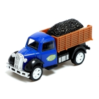 Набор металлических машин &laquo;Спецтехника&raquo;, в комплекте 4 шт, масштаб 1:55