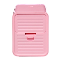 Точилка электрическая (батарейки в комплект не входят). работает от 2-х AA батареек Розовый