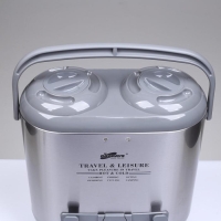 Термопот, термос 15 л, 4 стакана, 2 крана, держит тепло 12 ч, микс