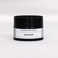 Свеча ароматическая в банке "Одеколон", соевый воск, 12 г